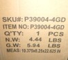 Maxax 4-Light 44 in. Brass Modern Island Dimmable Chandeliers Dining Kitchen Ceiling Lights Foyer Bedroom Lighting New In Box $299 - 2