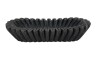 Sagebrook Home 16" Arkin Wavy Marble Bowl - Black New in Box $299