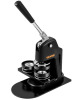 VEVOR Button Maker Machine 1.25"+2.25" Badge Punch Press $299