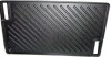 VEVOR Reversible Grill/Griddle, 9.7"x16.7" Pre-Seasoned Cast Iron Griddle, Rectangular Double Burner Griddle Pan, Non-Stick Family Pan Cookware with Handles, Flat Top Plate for BBQ, Gas Grill, Black New In Box $79 - 2