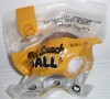 Duck Dental Chew Ball Dog Treat 3.5 oz New