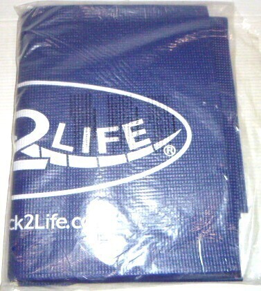 Back2Life Back Pain Solution Yoga Mat