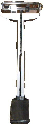 Continental Health O'Meter 350 lb Capacity Scale
