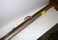 Da-Lite 72" Pull Down Projector Screen with Tripod Stand