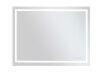HOMLUX 31.5 in. W x 39.37 in. H Rectangular Frameless Wall Bathroom Vanity Mirror New In Box $299