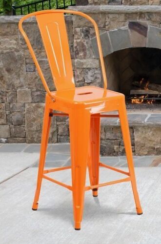 Trent Austin Design&reg; Iddings Metal Indoor-Outdoor Counter Height Stool New In Box $299