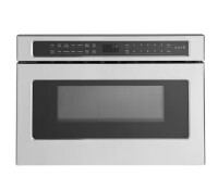 Cafe 24 in Width 1.2 Cu Ft Built-In Microwave Drawer in Stainless Steel with Sensor Cooking CWL112P2RS1 New $1999