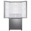 Samsung - 32 in. Wide 17.5 cu. ft. 3-Door French Door Counter Depth Smart Refrigerator with Twin Cooling Plus - Stainless Steel Look New On Working $1999 - 2
