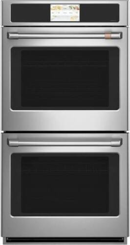 Caf&eacute; - 27" Built-In Double Electric Convection Wall Oven, Customizable - Stainless Steel New $5199