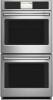 Caf&eacute; - 27" Built-In Double Electric Convection Wall Oven, Customizable - Stainless Steel New $5199