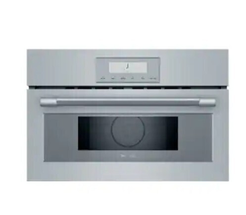 Thermador - Professional Series 1.6 Cu. Ft. Built-In Microwave with Sensor Cooking - Stainless Steel New $2999