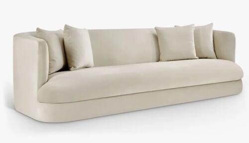 Meridian Furniture Alder Velvet Sofa New in Box $2499