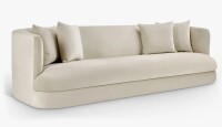 Meridian Furniture Alder Velvet Sofa New in Box $2499