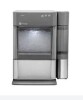GE Profile - Opal 2.0 38-lb. Portable Ice maker with Nugget Ice Production, Side Tank, and Built-in WiFi - Stainless Steel New $699