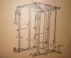 Major Fitness Lutie PLM03 Power Rack Cage (3 Boxes) New in Box Factory Sealed $2499 - 2