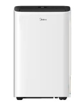 Midea 8,000 BTU Smart Portable Air Conditioner for Rooms up to 350 Sq. Ft. with Remote, 3 Speeds, Dual Filter, Wi-Fi in White New in Box $699