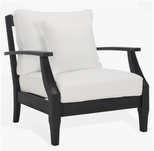 Joss & Main Samya Patio Chair with Cushions New in Box $699