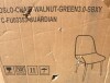 George Oliver 18" Seat Height Upholstered Full Back Side Chair in Green New in Box $299 - 2