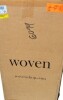 Woven Hacienda Bar Stool with Solid Wood Frame New in Box $1099 - 2