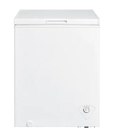 Vissani 5 cu. ft. Manual Defrost Chest Freezer in White New $499