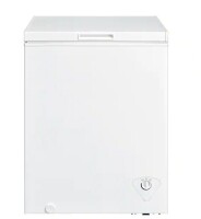 Vissani 5 cu. ft. Manual Defrost Chest Freezer in White New $499
