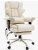 Inbox Zero 7-Point Massage & Heat Office Chair - High Back Executive Ergonomic Chair With Lumbar Support New in Box $399