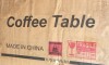 Gracie Oaks Veronike Square Farmhouse Lift Top Coffee Table Blue/Brown New in Box $399 - 2