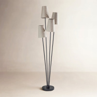 Birch Lane&trade; Pierre 68'' Traditional Floor Lamp New Open Box $399