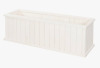 Three Posts&trade; Barros Solid Cedar Rectangular Planter Box with Drainage Holes, 15.25" H x 48" W x 15.25" D New In Box $299