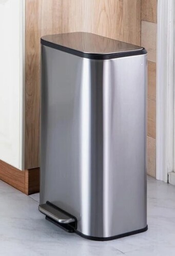 Gaomon Stainless Steel Garbage Can for Kitchen, Garbage Can with Lid, 20L with Soft Close Lid Foot Pedal and Inner Bucket $199