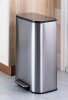 Gaomon Stainless Steel Garbage Can for Kitchen, Garbage Can with Lid, 20L with Soft Close Lid Foot Pedal and Inner Bucket $199