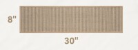 August Grove&reg; Non-Slip Linen Woven Stair Treads (Set Of 15) New In Box $299