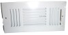 VEVOR 4 x 10 Inch Floor Registers, Floor Vent, HVAC 3-Direction Iron Vent Grilles for Home/Office Wall & Ceiling, Rustproof Anti-Peeling Air Vent Deflector Adjustable with Metal Damper, White New In Box - 2