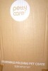 Pettycare 30" x 21" x 21" Soft Collapsible Crate for Small Dogs, 4-Door Portable Foldable Soft Kennel with Chew Proof Mesh Windows for Indoor & Outdoor Travel Grey New in Box $199 - 2