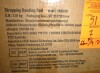 VEVOR Packaging Woven Cord Strapping Roll, 660' Length x 1/2" Width x 0.03" Thickness, 882 lbs Breaking Strength, Heavy Duty Banding Pallet Strap Coil, Portable Strong Banding Packing Straps, White New In Box $79 - 2