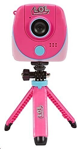 LOL Surprise HD Studio Camera, High-Definition Camera for Photos and Videos, Green Screen for Special Effects and Backgrounds, Flip-Out Selfie Camera, Selfie Stick, Auto Timer, Tripod, Gift Ages 6+ New In Box $99