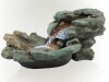 Millwood Pines Gober Floor Fountain with Lights $299
