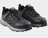VEVOR Pair of Mens Steel Toe Shoes Cushion Sport Safety Toe Athletic Work Shoe, Indestructible Safety Sneakers Lightweight, Breathable Industry Construction Work Shoes, Black New In Box Size 9 $79