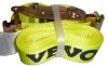 VEVOR E-Track Ratchet Strap, 2 in. x 15 ft. E-Track Strap 4400 lbs. Breaking Strength, with Polyester Webbing New - 2