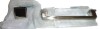 Amerock Appoint 5-1/16 in. Center-to-Center Cabinet Pull in Satin Nickel / Amerock Appoint 1-1/4 inch 32mm Length Polished Nickel Cabinet Knob New In Box Assorted - 3