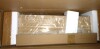 Kate and Laurel 6.75-in D x 15-in L Natural Brown Wood Rectangular Wall Cabinet New In Box $299 - 2