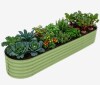 Eagle Peak 9 in 1 Modular 17in Customizable Elevated Raised Garden Bed, Olive Green New in Box $299