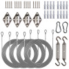 Oliver Royal Shade Sun Shade Sail Rectangle Hardware Kit (Hardware Kits + Cable Wires) New In Box $199