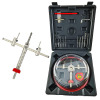 AeKeatDa Adjustable Hole Saw Kit 1-5/8"-8"(40-200mm) Dust Cover for Drywall Ceiling New in Box $99