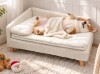 Tucker Murphy Pet&trade; Casheena Orthopedic Fleece Pet Bed, Medium (31.5" W x 20" D x 15.3" H) $199