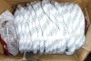 VEVOR Twin Sheave Block and Tackle 1/2 in. x 100 ft. Twin Sheave Block with Braid Rope 30-35KN 6600-7705LBS Double Pulley Rigging New In Box $199 - 2