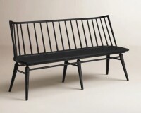 Birch Lane Foxgrove Solid Wood Bench New in Box $799