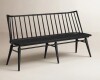 Birch Lane Foxgrove Solid Wood Bench New in Box $799