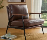 17 Stories Ronishia 28" Wide Armchair New in Box $599
