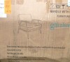 17 Stories Ronishia 28" Wide Armchair New Shelf Pull $599 - 2